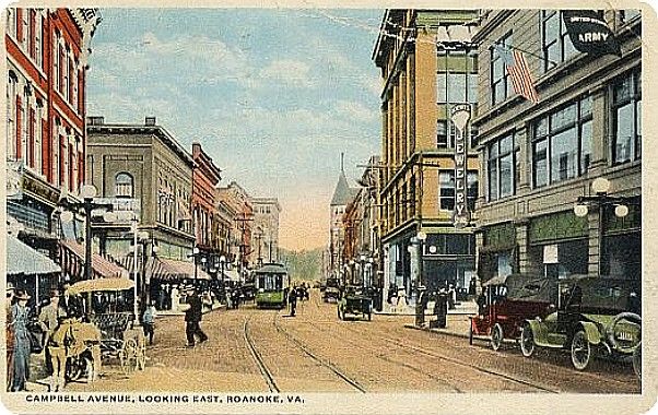 campbellave1916.jpg
This is a 1916 view.  Compare to the other images of the same street.
