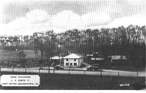Meadowview - Camp Wildwood
This is a late 1940s era postcard.

