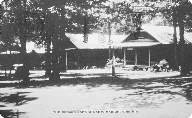 cedarscamp.jpg
This is from a 1940s or 1950s postcard.
