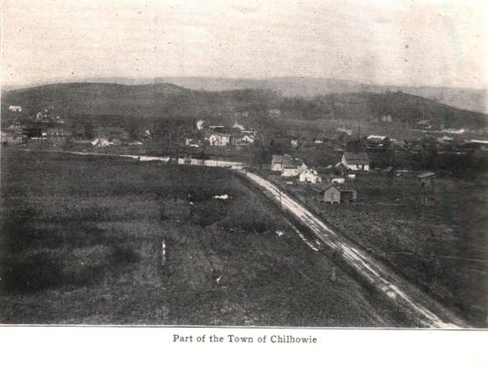 chlhowieroad.jpg
This road is coming out of Chilhowie and is now Whitetop Road. The house is a Bonham house.  Courtesy of Mary C. Blevins.  [email]mcblevins@smyth.net[/email]

