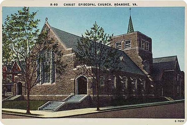 christepsicopalroanoke.jpg
This is from a mid-20th century postcard.
