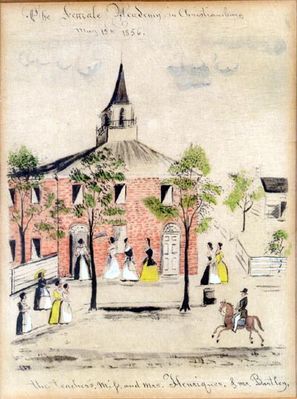 christiansburgfemale1856.jpg
This is one of Lewis Miller's watercolors - this one made in 1856
