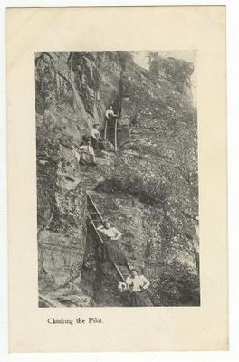 climbingpilot.jpg
Entitled "Climbing the Pilot" this postcard was made circa. 1905.
