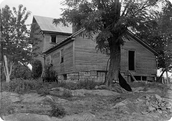 cobbhouse.jpg
This is a 1933 photo from the files of the Library of Congress showing the Cobb House near Johnson City, Tennessee.  The core of this structure dates from circa 1770.
