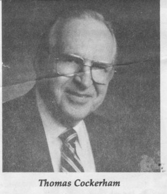 Cockerham Tom
He was the administrator of the Ashe Memorial Hospital.
