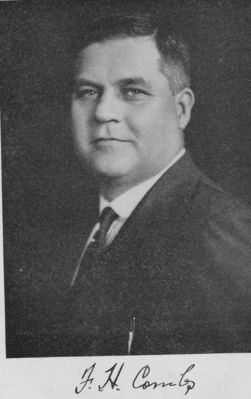 combsfh.jpg
Born July 6, 1877 Lambsburg, Carroll County, VA.  Trial lawyer.  photo taken ca. 1922.
