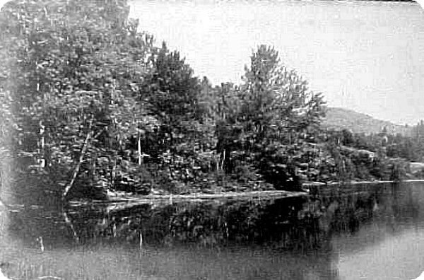 Blwong Rock - Lake on the Cone Estate
Postmarked August `1930, this postcard shows the lake on the Moses Cone Estate near Blowing Rock.
