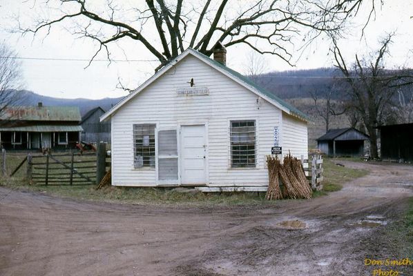 Corn Valley - Stuart Land and Cattle Company
The Stuart Land and Cattle Company was at one time, and perhaps still is, the largest cattle ranch east of the Mississippi River.  It was founded in the late 19th century by W. A. Stuart, brother of Confederate Major General J. E. B. Stuart.  This December 1975 photo is courtesy of Don Smith [email]dsmith1043@comcast.net[/email]
