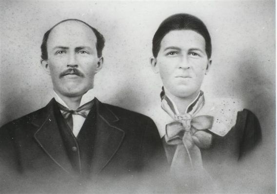 coxhardin.jpg
This one is Hardin McTeer "Mack" and Barbara Parks Cox when they were living in Independence around 1900.

