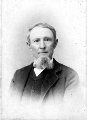 Worth, David
This is an apparent circa 1865 image of David Worth, of Creston, Ashe County, NC who was born in 1801 and died in 1888.
