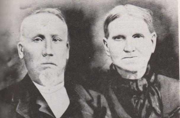 daviscc.jpg
This photo  dates from about 1900.  He was a civil war veteran and Primitive Baptist minister. They lived on the Windfall, Ashe County, North Carolina. Courtesy of Eddie Lyle.
