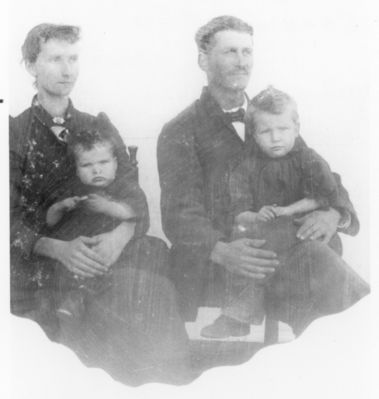 Davis, James "Morgan" and Mollie Victoria Garvey
James "Morgan" Davis b 1866 Mouth of Wilson, married Mollie Victoria Garvey b Apr 1873 Ashe Co.  James died Nov 1956 Mouth of Wilson, Mollie died Sep 1957 Mouth of Wilson.  Children were Carrie & Glenn Davis.  Courtesy of Bette Nelson [email]bette_nelson@comcast.net[/email]


