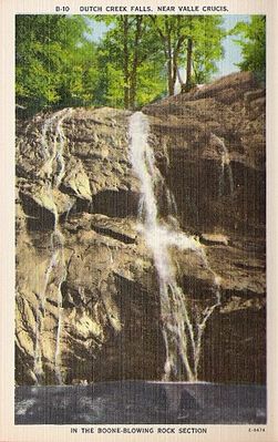 dutchcreekfalls1938.jpg
This is from a 1938 postcard.
