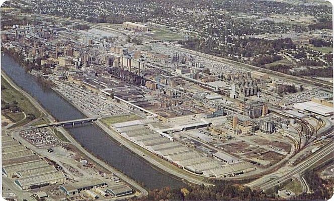 eastman1979.jpg
This is a 1979 aerial veiw published in postcard format.
