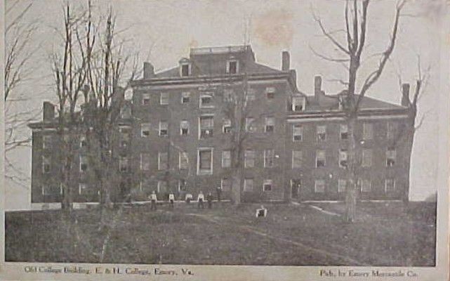 ehcollege1908.jpg
This is a 1908 postcard view of the main Emory Building at the time.
