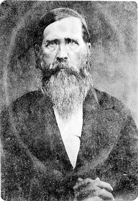 Weaver, Eli
Eli Weaver, son of Joshua Weaver and Sallie Ashley, who moved to Watauga County and died there in the 1870s.  Courtesy of Roy Weaver [email]royweaver@bellsouth.net[/email]
