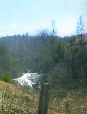Comers Rock - Baker Falls on Elk Creek
This photo was shot from the road on March 21, 2008 by Jeff Weaver.
