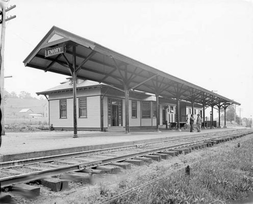 emorydepot~0.jpg
This is a mid-20th century photo.

