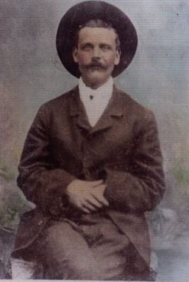 John Snodgrass husband of Eliza Felty
