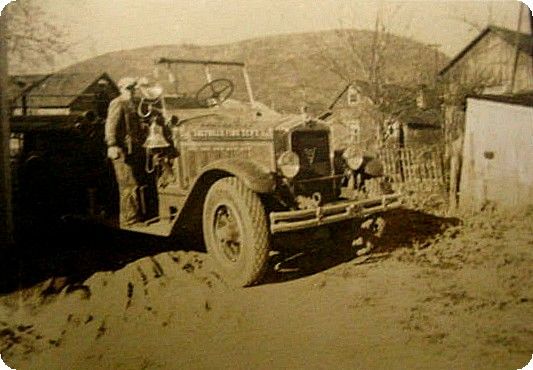 Saltville - Fire Truck
Photo by John Porter in the late 1930s.
