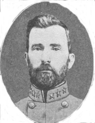 folkgeorge.jpg
George Folk, originally from southeastern Virginia moved to Watauga County before the Civil War.  During the war he raised a regiment known as the 6th North Carolina Cavalry, or 65th North Carolina State Troops.  After the Civil War he practiced and taught law in Lenoir, Caldwell County, NC.
