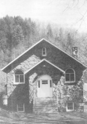fostermemorial.jpg
Foster Memorial Presbyterian Church, located along the banks of Horse Creek, Ashe County, NC in the Nella Community.
