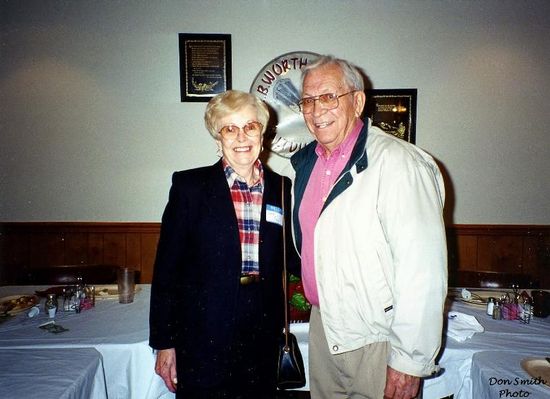Fry, Harry and Lois
HARRY AND LOIS FRY  /  RETIRED SALTVILLE / R. B. WORTHY HIGH SCHOOL TEACHERS REUNION  /  NOVEMBER 11, 1997
 
HARRY FRY WAS AN ASSISTANT COACH AT SALTVILLE HIGH 1950-53 AND HEAD COACH AT R. B. WORTHY IN 1959-60 SCHOOL YEAR.
  LOIS WAS A BUSINESS TEACHER AT SALTVILLE HIGH FOR THE 1950-51 SCHOOL YEAR.
 
  HARRY FRY WAS A LEGENDARY COACH IN SOUTHWEST VIRGINIA, WINNING MANY DISTRICT TITLES AND ALSO REGIONAL AND 
  STATE CHAMPIONSHIPS AT GATE CITY HIGH SCHOOL. HE PUT GATE CITY ON THE FOOTBALL MAP OF VIRGINIA.  Courtesy of don Smith[email]dsmith1043@comcast.net[/email]
 

