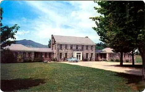 Banner Elk - Grandfather Children's Home
This is from a 1950s postcard.
