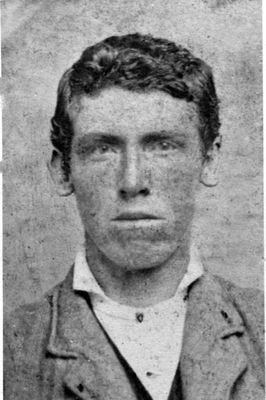 gorewmmarshall.jpg
William Marshall Gore.  He lived and died in Grayson County.  He died in 1899 at 35 years old, having been married 3 times and fathered 7 children.  Courtesy of Laurie Austin [email]paraaustin@yahoo.com[/email]

