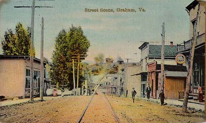 grahamva1910.jpg
This view is from a circa 1910 postcard.
