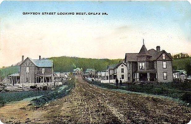 graysonstreetgalax.jpg
This is a circa 1910 postcard of one of the streets in the new town of Galax.
