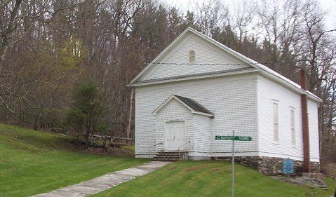 greenwood3.jpg
Located in the Helton Creek watershed, near the Grayson County line, this church is now only used occasionally.  Photo by Jeff Weaver, Spring 2003.
