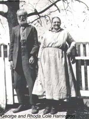 Herrington, George and Rhoda Cole
George and Rhoda Cole Herrington of Grayson County, Va. Circa 1920.  Courtesy of Mary C. Blevins [email]mcblevins@hotmail.com[/email]
