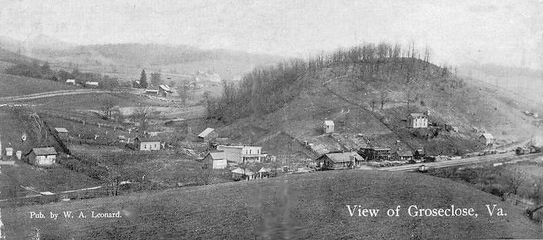 groseclose1909.jpg
This view of Groseclose was made circa 1909.
