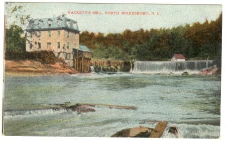 Hackett's Mill
From a 1900-1910 postcard.

