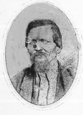 hammlarkin.jpg
Larkin Hamm 6/23/1821-8/22/1896
Son of Thomas and Annie Eldridge Hamm, husband of Rebecca Vanover Hamm
Courtesy of Mary Ann Talbitt
