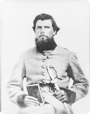Hampton, Littrelle
Served as Captain Company G, 63rd VA Infantry in the American Civil War.  Courtesy of Wade Weekes.  [email]weekesh@earthlink.net[/email]
