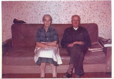 Hash, Nancy and Lillard Blevins
Nancy Hash was the daughter of Benjamin Hash, sr., and Nancy Jane Anderson.  Courtesy of Kaye Bales - Email - Kaye.Bales@nc.nacdnet.net
