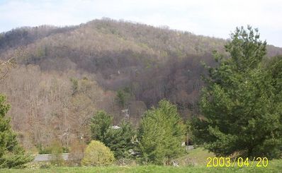 Grassy Creek - Helton Knob
Photo by Jeff Weaver, April 20, 2003.
