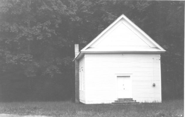 heltonpbc.jpg
This church was organized in 1840 in Grayson County, VA.  It moved in 1853 to Sturgill's, Ashe County, NC.  Photo by Jeff Weaver June 1978
