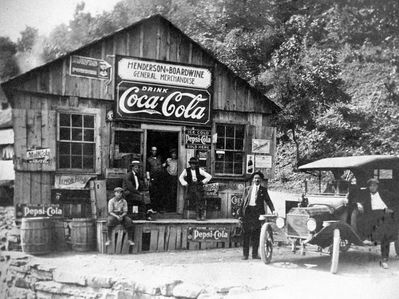 Allison Gap - Henderson Boardwine Store
HENDERSON-BOARDWINE STORE  /  ALLISON GAP, VA.  /  CIRCA  1920  Courtesy of Don Smith [email]dsmith1043@comcast,neet[/email]

 
