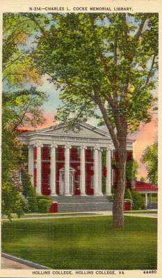 hollinslibrary.jpg
This is from a 1930-45 era postcard.
