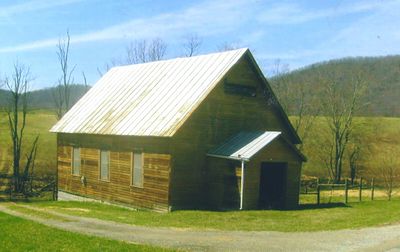 Flat Ridge - Honey Grove Methodist Church
Photo March 21, 2008 by Jeff Weaver.
