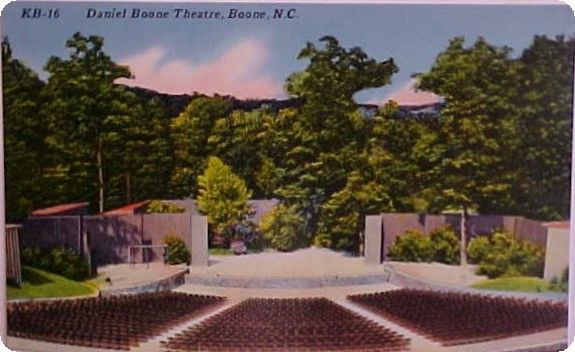 horninthewest.jpg
Site of the out-door drama, Horn in the West.  From a 1960s postcard.
