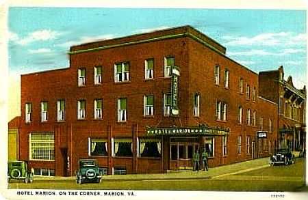 Marion - Hotel Marion
From a 1932 postcard.
