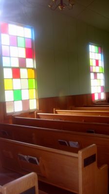 Mouth of Wilson - Potato Creek Methodist Church Interior
Courtesy of Misty Martin
