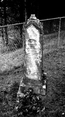 Mouth of Wilson - Potato Creek Methodist Church Cemetery
Courtesy of Misty Martin
