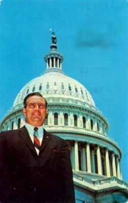 Jennings, Pat
From Marion, Pat Jennings was congressman from the 9th Congressional District when this postcard was mailed in 1966.
