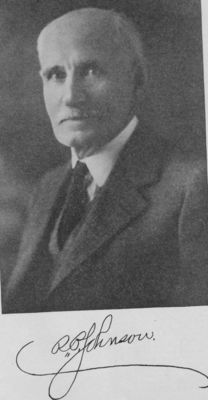 johnsonrp.jpg
Wytheville manufacturer, R. P. Johnson is shown in this 1922 photograph.  His company, styled Foote & Johnson made wagons, carts and other heavy farm machinery.  He was born November 22, 1854, and was the son of john L. Johnson and grandson of Paulser Johnson.
