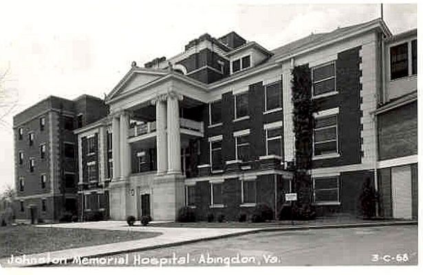 Abingdon - Johnston Memorial Hospital
This is from a 1930s postcard.
